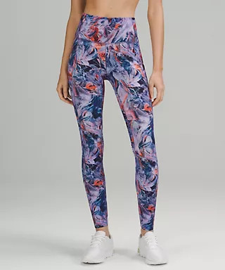 Fast and Free Brushed Fabric High-Rise Tight 28" | Lululemon (US)