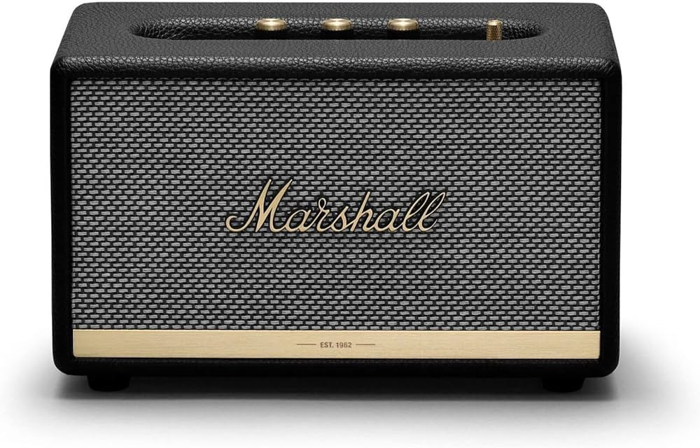 Marshall Acton II Bluetooth Speaker - Black | Amazon (US)