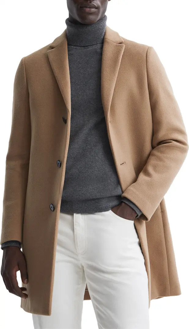 Gable Wool Blend Overcoat | Nordstrom