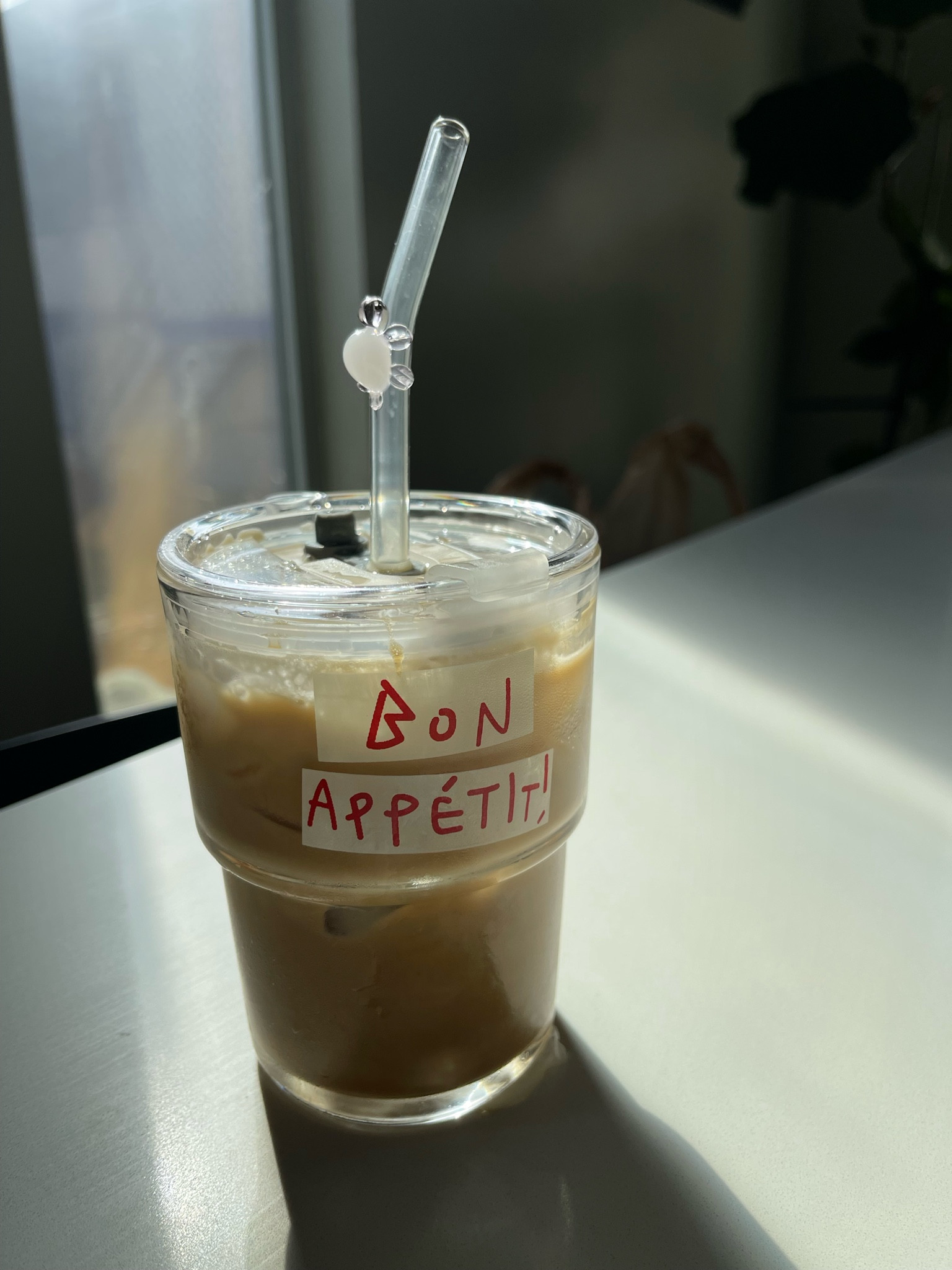 cute glass coffee tumbler

#coffeelover #coffeetiktok
#coffeeaesthetic #coffeecup #coffeecups #icedcoffee #icedlatte #coffeeathome #athomecoffee

#LTKHome