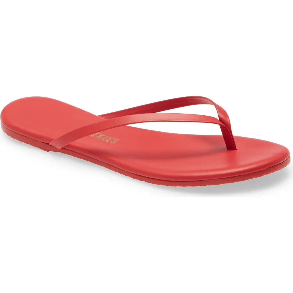 TKEES 'Lily' Flip Flop in Red at Nordstrom, Size 10 | Nordstrom