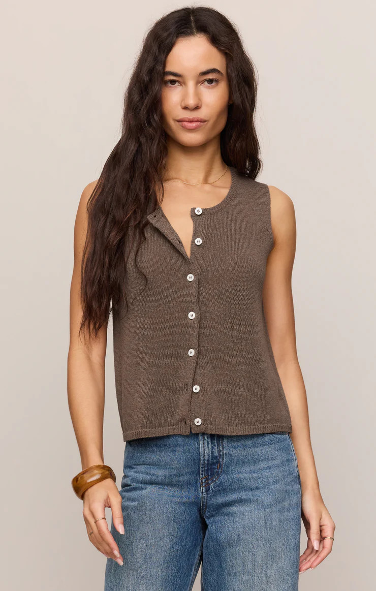 Syd Linen Knit Tank Vest | Z Supply
