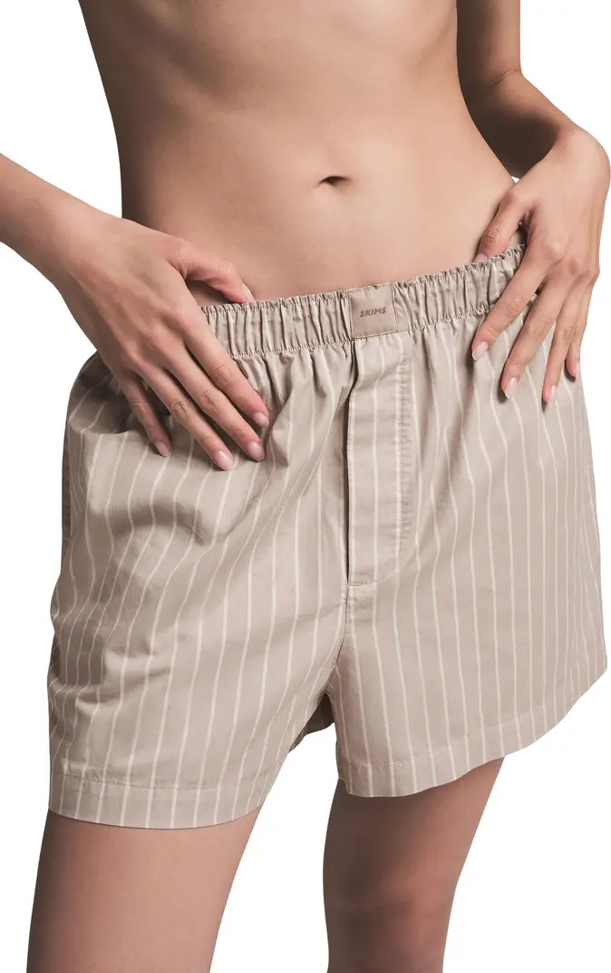 Cotton Poplin Boxer Shorts | Nordstrom