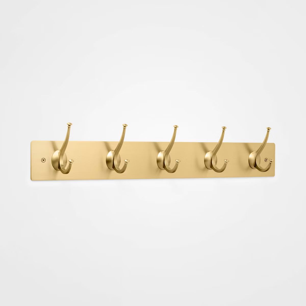 New Traditional 5 Hooks Rail Gold - Threshold™ | Target