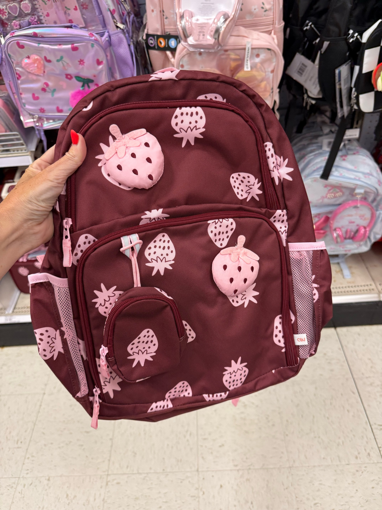 Target 
Backpack
Lunchbox
Bentobox
Back to school 
School must haves
