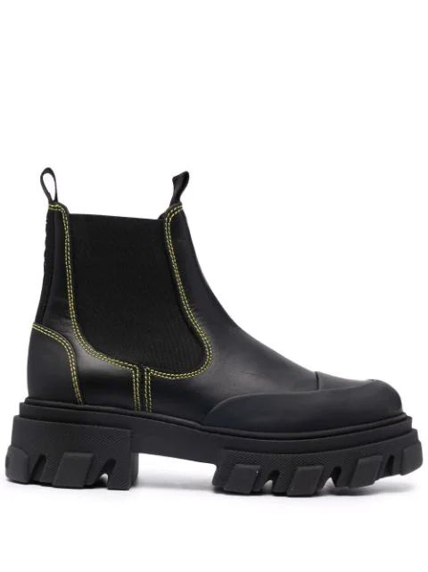 leather Chelsea ankle boots | Farfetch (UK)