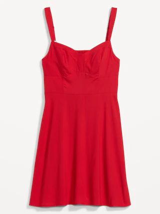 Fit & Flare Smocked Mini Cami Dress for Women | Old Navy (US)