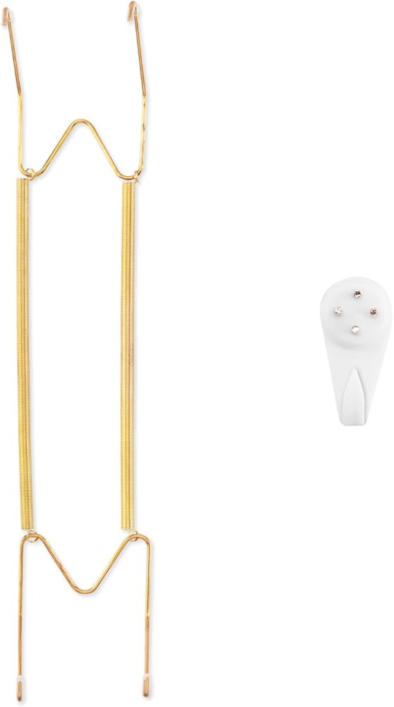 Bilillo Plate Hangers for The Wall, Suitable for 16-20 inch Decorative Plate, Stainless Steel Inv... | Amazon (CA)