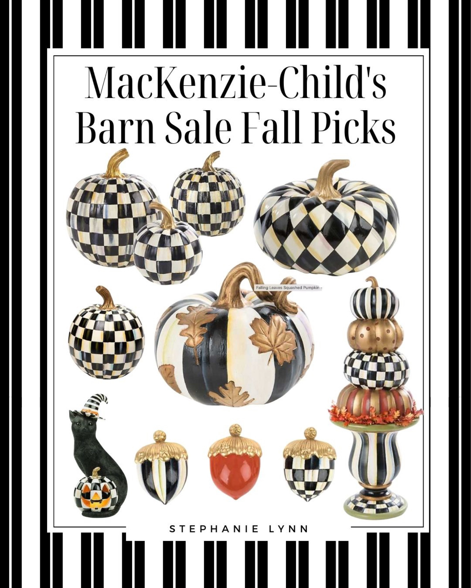 Mackenzie Child’s barn sale is here! I love the fall stuff the most so I’m posting all the Mackenzie-Child’s fall decor, Halloween decor, and pumpkins first! Stay tune for more boards! The perfect timeless and classic fall decor! 

#LTKsalealert #LTKhome #LTKSeasonal