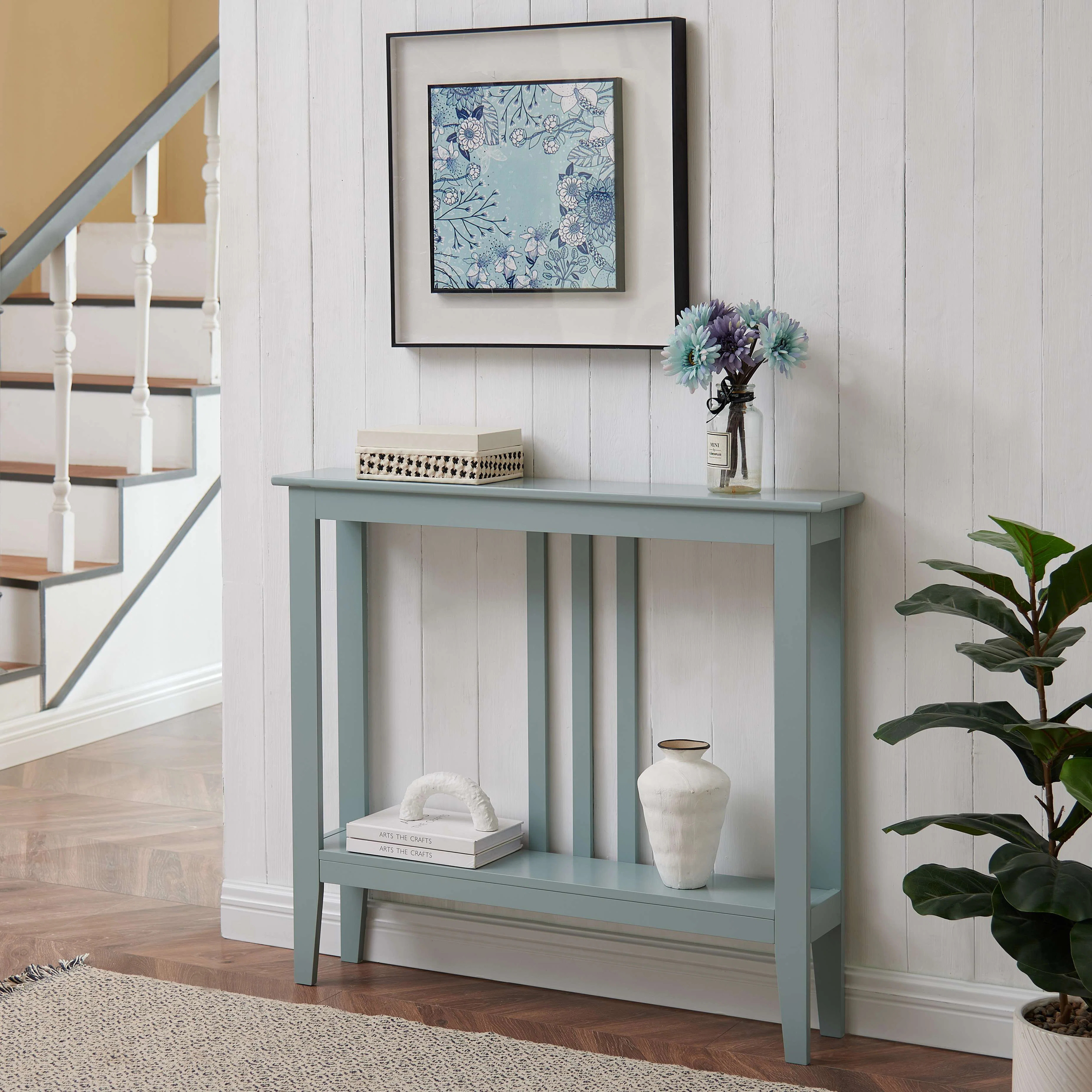 Lark Manor™ Aubreyana Entryway Table - Narrow Console Table - Console Table with Storage - Hall... | Wayfair North America