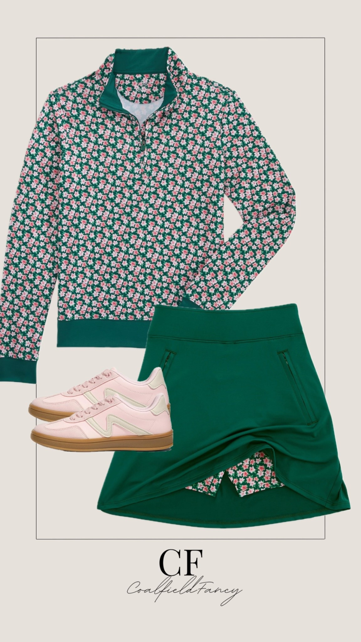 Master’s outfit
Golf outfit
