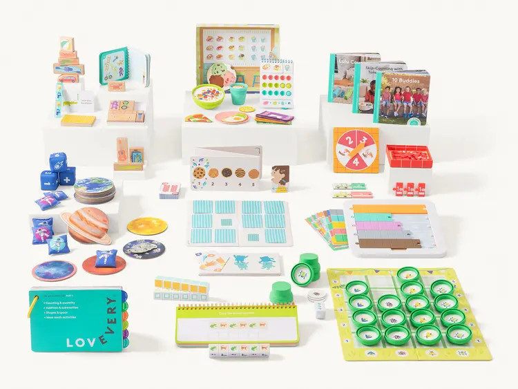 Math skills set | LOVEVERY