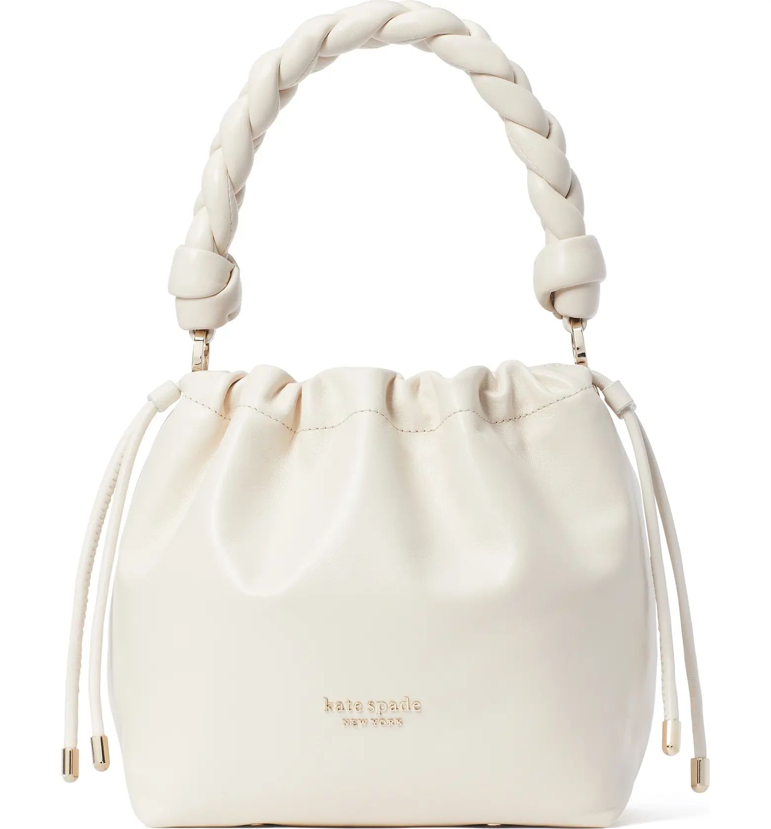 kate spade new york meringue leather crossbody bag | Nordstrom | Nordstrom