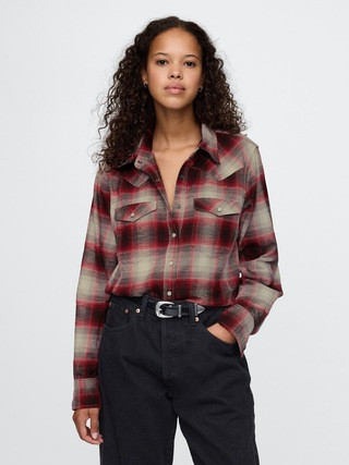 Flannel Western Shirt | Gap (US)