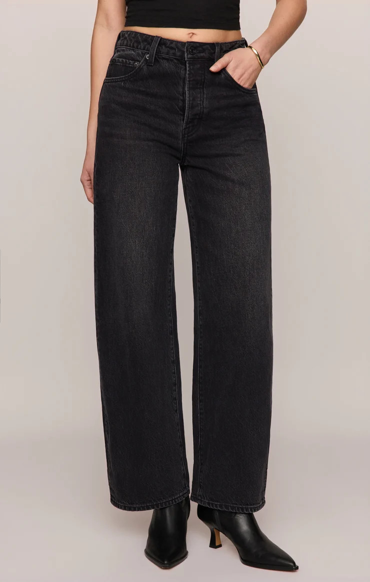 The Show Off High-Rise Bowed Denim | Z Supply