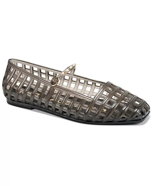 KARL LAGERFELD PARIS Women's Juliska Mary Jane Jelly Flats - Macy's | Macy's
