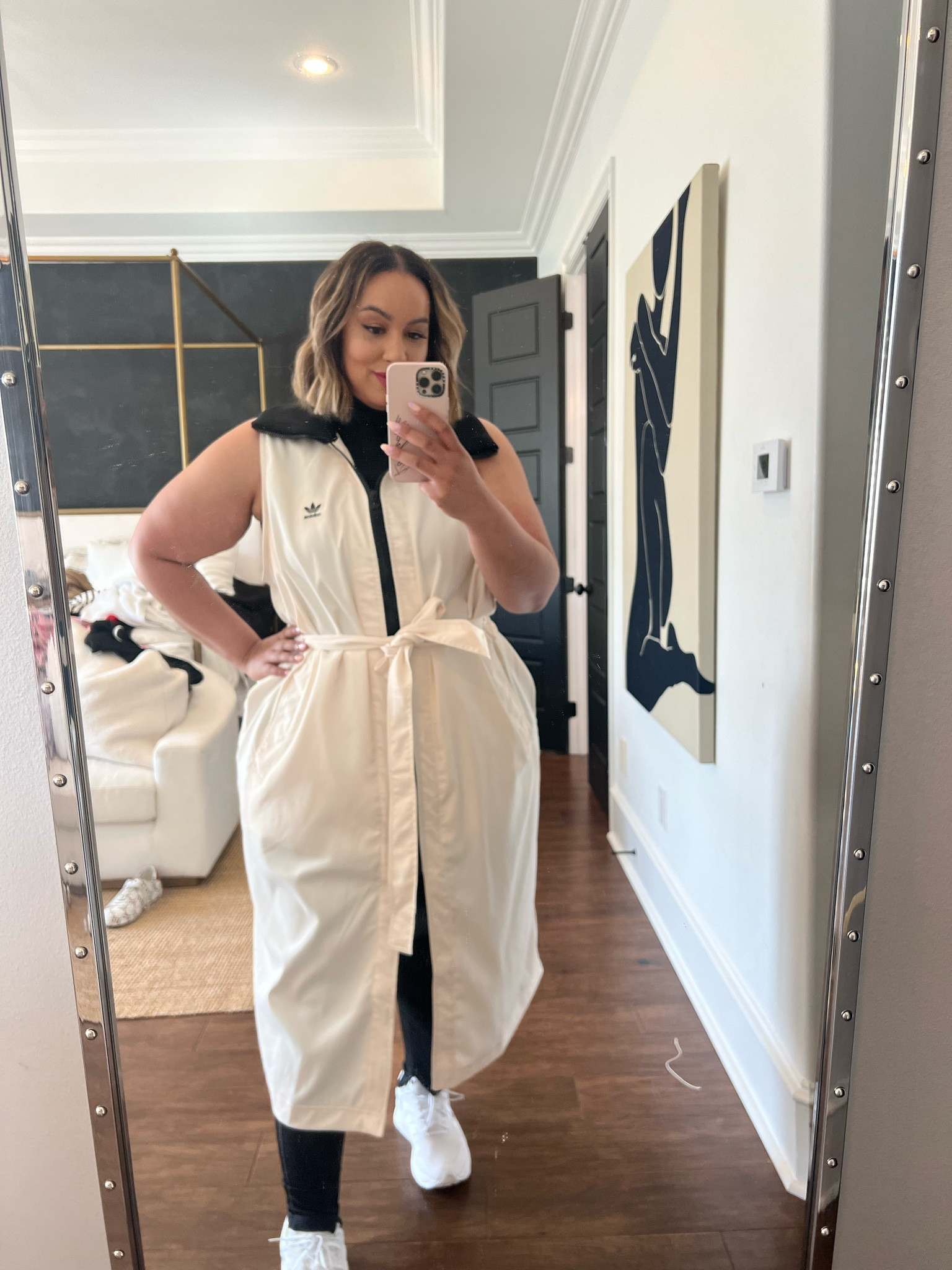 which adidas look would you wear while getting fit? Im obsessed with the trench but love the colorful leggings also! #adidaspartner  #createdwithadidas 



#LTKcurves #LTKfit