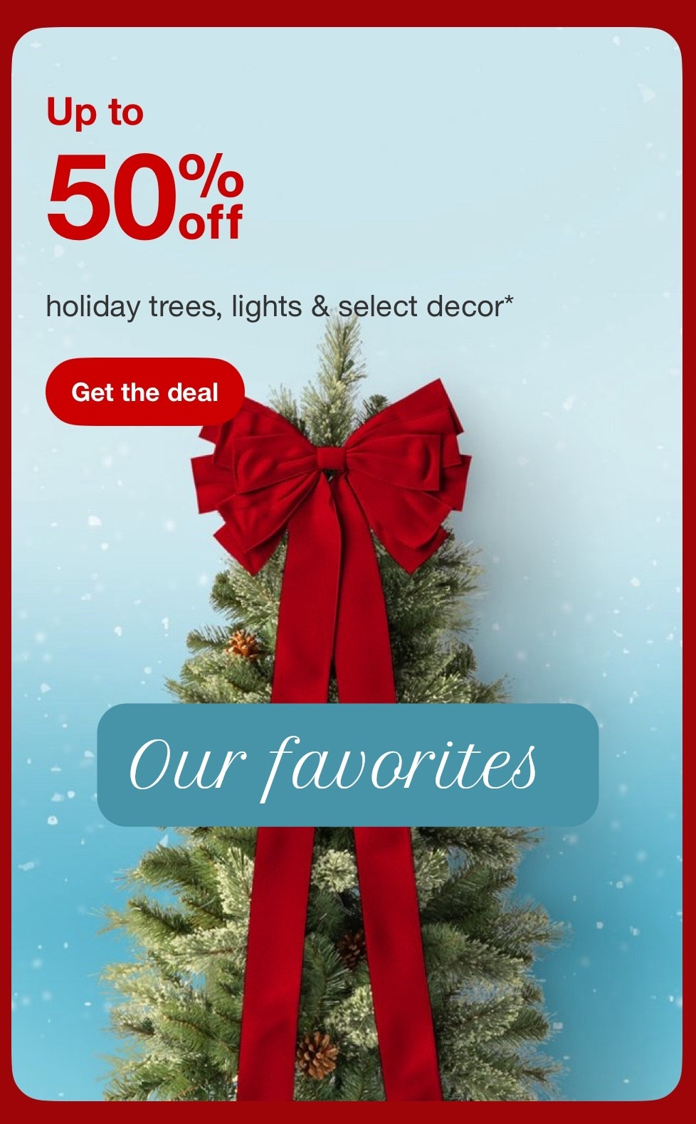 We’ve gathered up some of our favorites from the sale at Target 

#LTKSeasonal #LTKHoliday #LTKHome