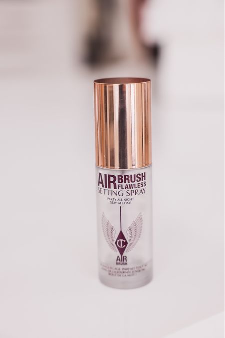 When it comes to creating a flawless, youthful makeup look… Setting spray is key if you want your makeup to last all day. I LOVE, LOVE this Charlotte Tilbury setting spray! Can’t say enough about it.

~Erin xo

#LTKbeauty