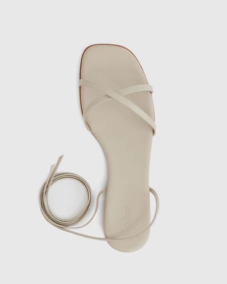 Flat sandals but make them super chic. Found! Love this simple elegant sandal.

#LTKFindsUnder100 #LTKShoeCrush #LTKStyleTip