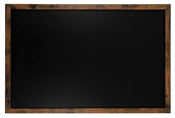 Rustic Wood Premium Surface Magnetic Large Chalk Board- 24"x36" by Loddie Doddie. Perfect board f... | Amazon (US)