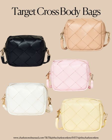Target braided Crossbody bags. Perfect for spring outfits. 

#LTKstyletip #LTKitbag #LTKfindsunder50