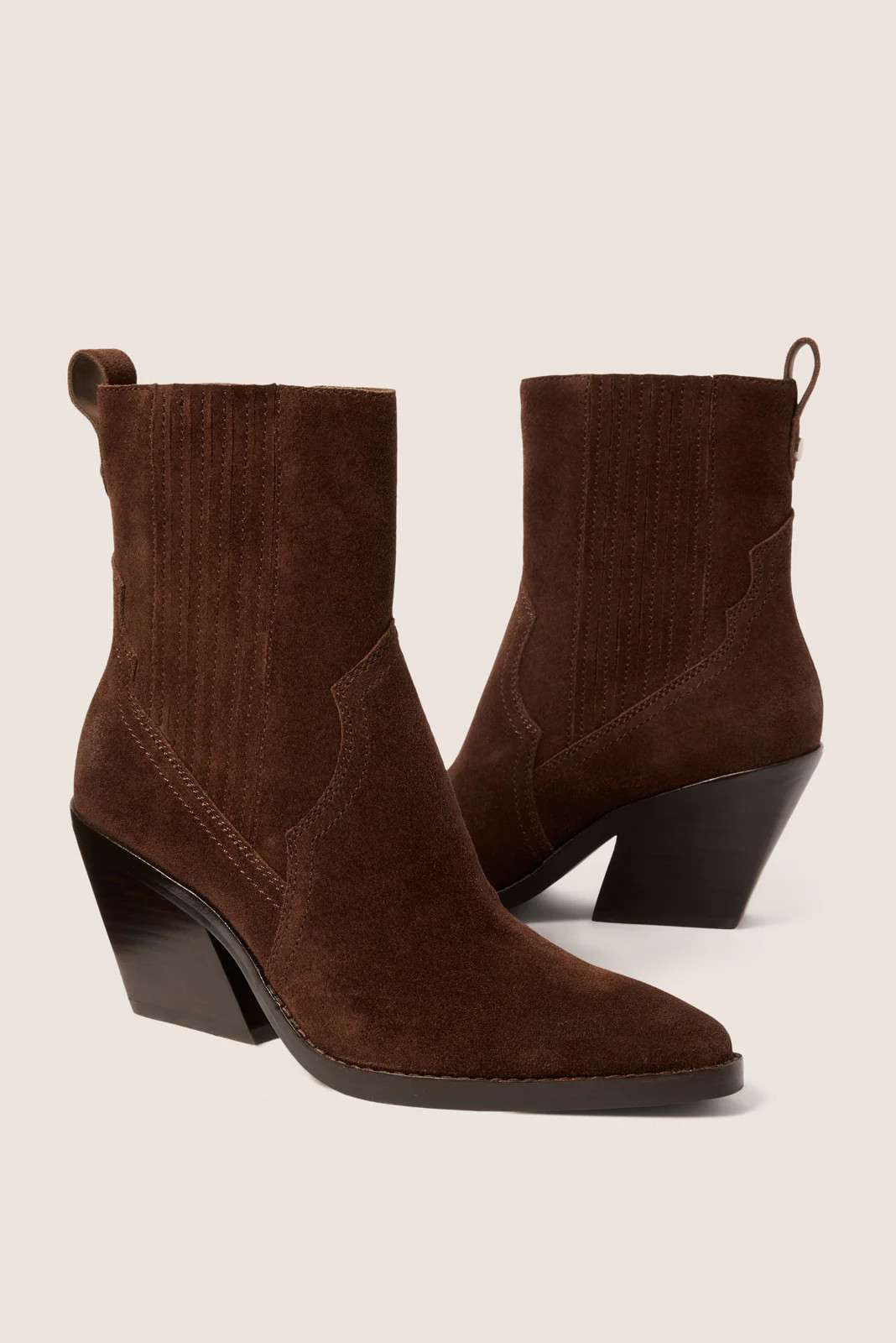 DOLCE VITA Women's Vaydin Bootie, Size 7.5, Brown | Evereve