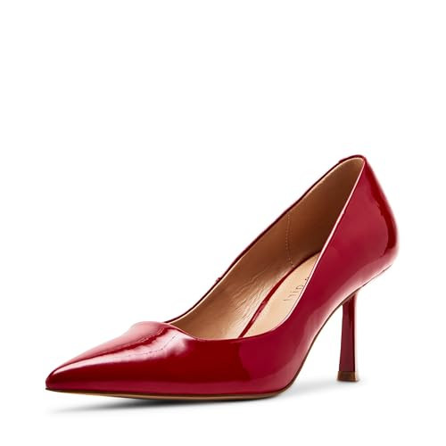 Madden Girl Women's Brynn Pump, Red Patent, 7.5 | Amazon (US)