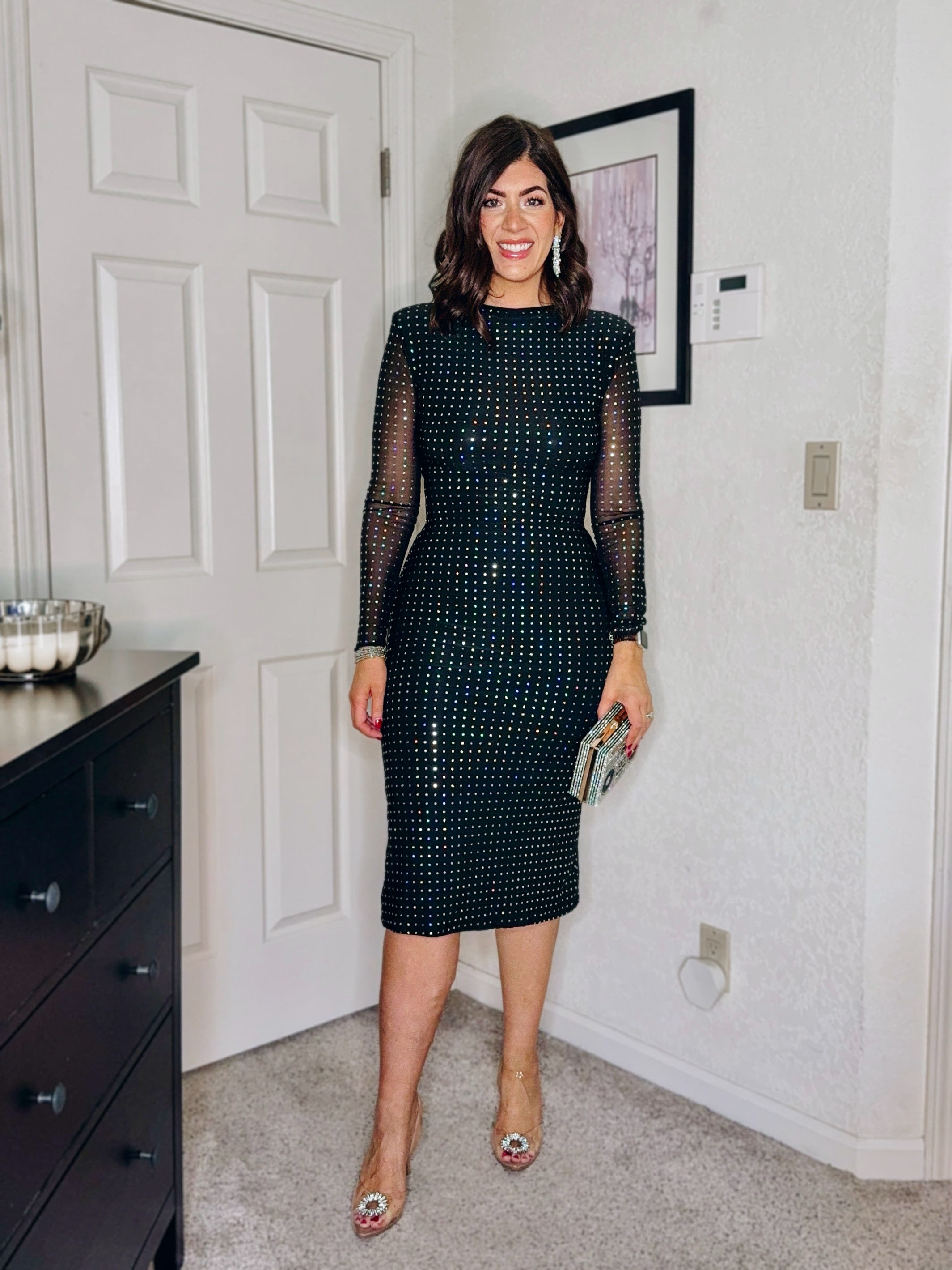 Wearing the dress backward
In a large!

#LTKFindsUnder50 #LTKMidsize #LTKStyleTip