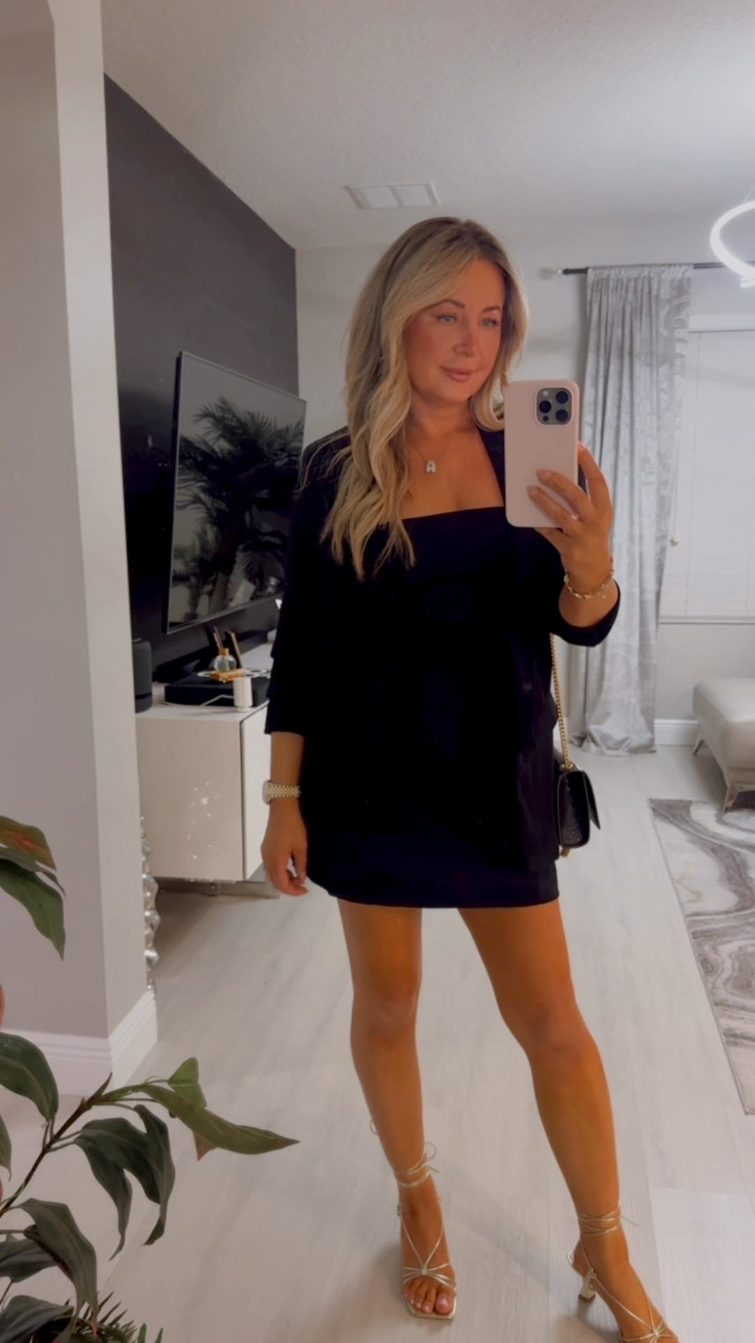 Date night look. LBD with blazer 

#LTKNYFW #LTKootd #LTKValentine