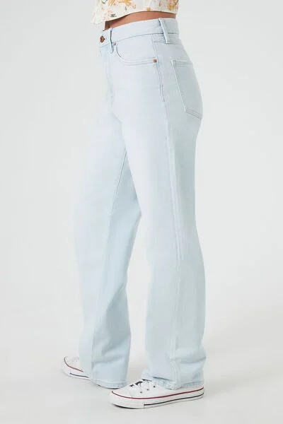 Curvy High-Rise 90s-Fit Jeans | Forever 21