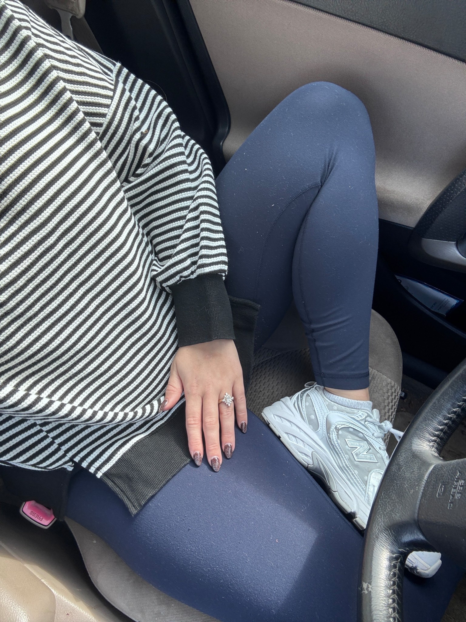 Best selling tennis shoes of the month, new balance, polkadot, trendy, tennis shoes, new balance, 530, Amazon, striped long sleeve shirt, comfy, long sleeve shirt, Amazon CRZ yoga leggings, butter soft luxe

#LTKU #LTKFindsUnder50 #LTKootd