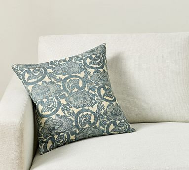 Skye Printed Pillow Cover | Pottery Barn (US)