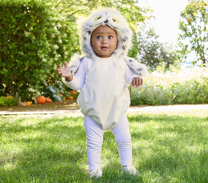 Baby Arctic Owl Halloween Costume | Pottery Barn Kids
