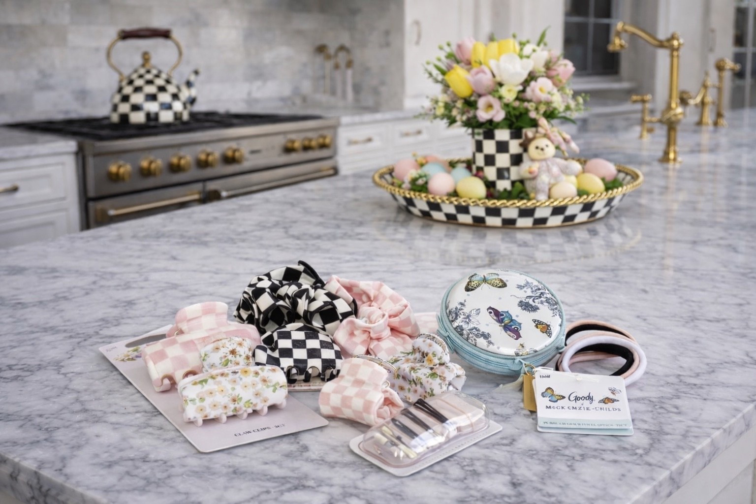 this goody x mackenzie-childs collab is everything 🌸✨ these little spring accessories instantly make me feel so boujie and put together, like the smallest details bringing the most joy… truly the prettiest everyday upgrade 🤍

#LTKootd #LTKgrwm #LTKmorningroutine