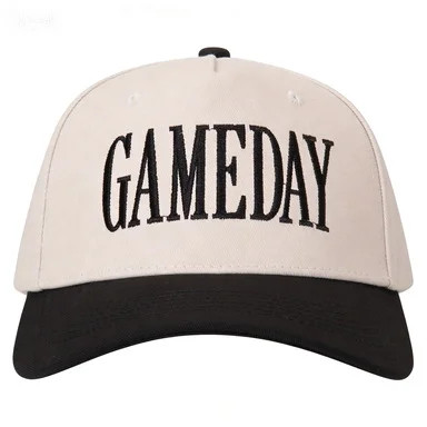 Game Day Hat for Women Men Vintage Embroidered Football Softball Basketball Caps Baseball Tennis Hats Gifts | Walmart (US)