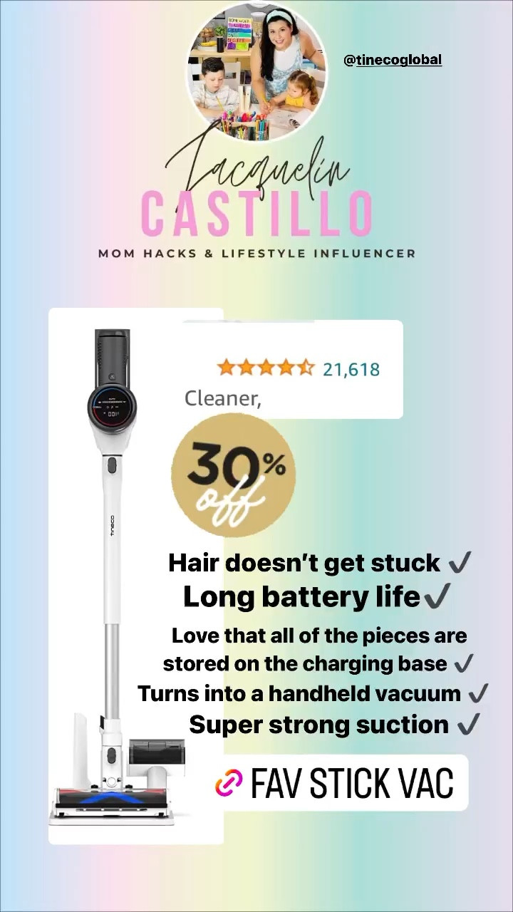 If your going to clean like a boss you need good tools this is one of the absolute best stick vacs IMO 🥰 definitely recommend! 

#LTKGiftGuide #LTKCyberweek #LTKhome