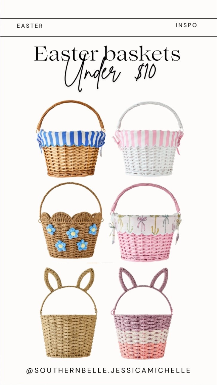 Easter baskets under $10

#LTKSeasonal #LTKKids