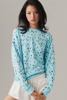 Beach Riot Devyn Alpine Crewneck Sweater | Anthropologie (US)