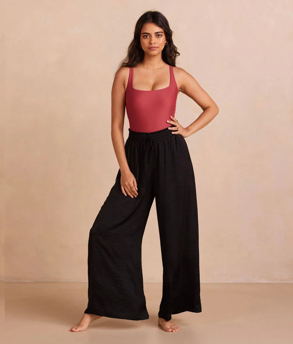 The Silky Luxe Palazzo Pants with Ties | SummerSalt