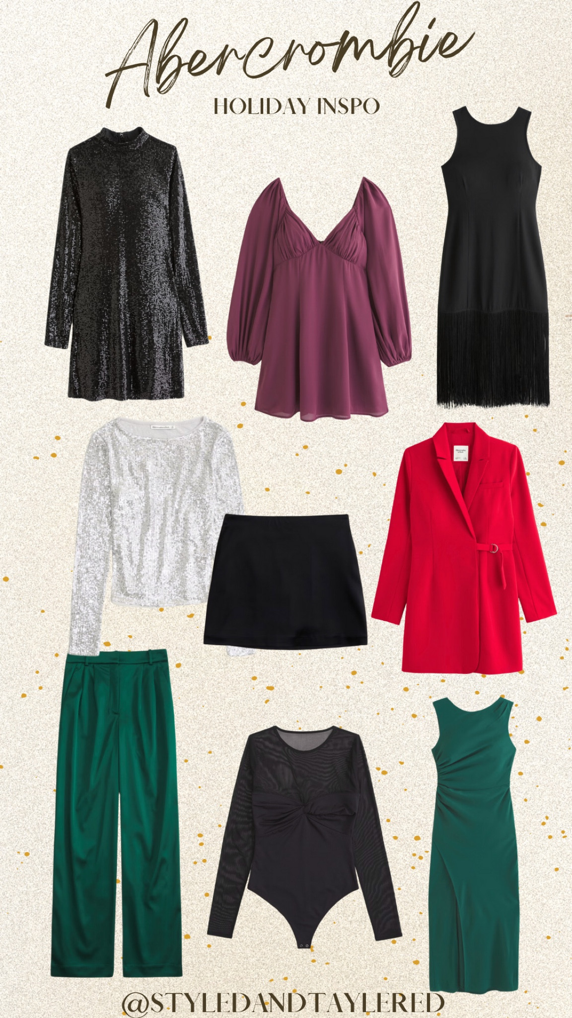 Holiday Outfits from Abercrombie!!! 

Black Friday early access sale starts NOW for myAbercrombie members. Get 25% off plus extra 15% off with code: AFKATHLEEN 

#LTKCyberWeek #LTKHoliday #LTKsalealert