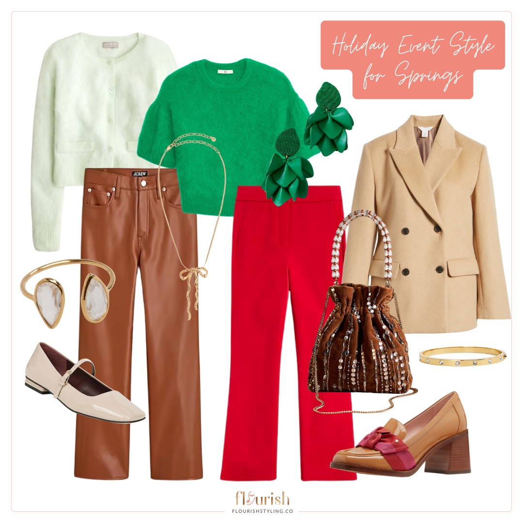 Springs, it’s your time to shine! These finds are full of warmth, brightness, and cheer—perfect for holiday events and New Year’s sparkle. Think vibrant hues and playful charm!

#springcolors #springpalette #newyears

#LTKHoliday #LTKParties #LTKSeasonal