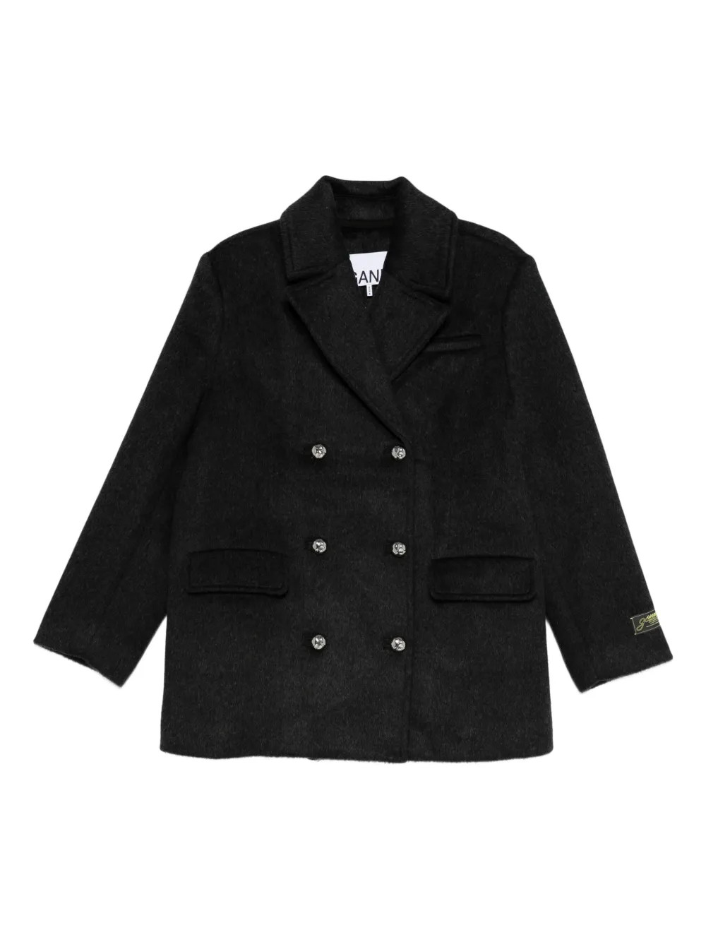 double-breasted jacket | Farfetch Global