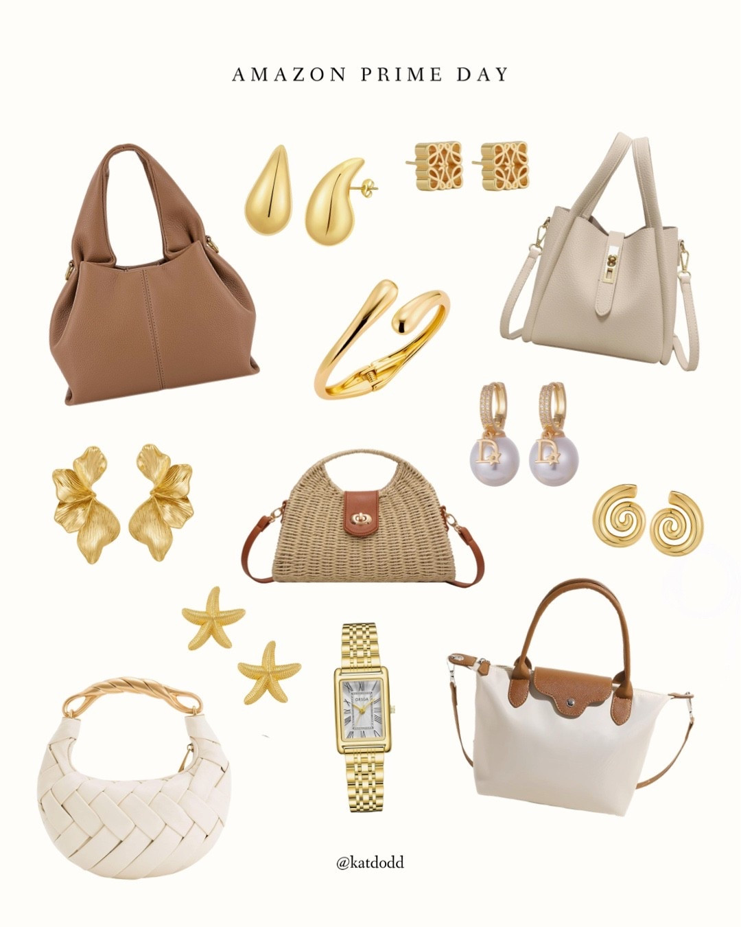 Amazon prime day deals 🤍 bags and jewellery best finds and dupes!! 🫶🏼


Amazon prime day dupes bags earrings watches bangle tote bag tear drop flower earring 

#LTKxAmazon #LTKsale #LTKxAmazon #LTKuk