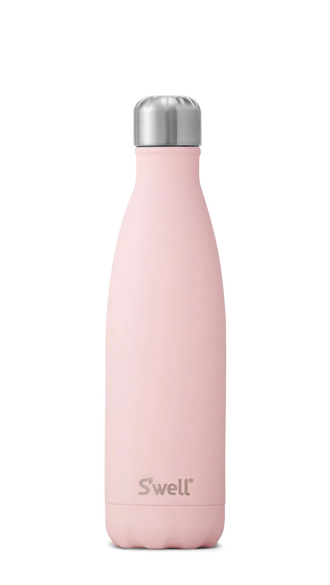 S'well Vacuum Insulated Stainless Steel Water Bottle, Pink Topaz, 17 oz - Walmart.com | Walmart (US)