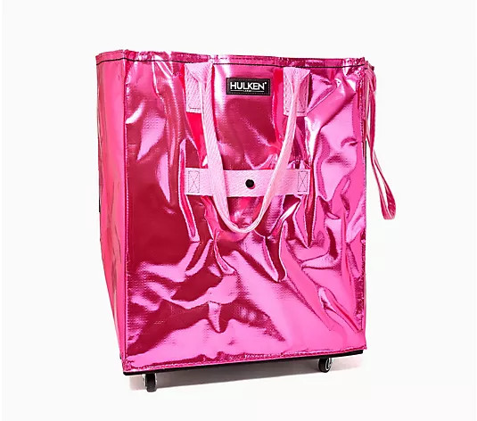 Hulken Large Rolling Tote Bag with Tonal Straps - QVC.com | QVC