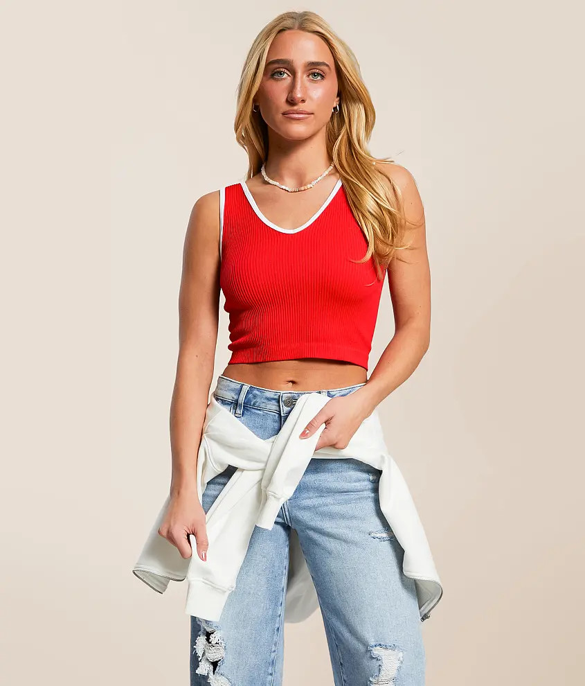 Ribbed Stretch Brami | Buckle