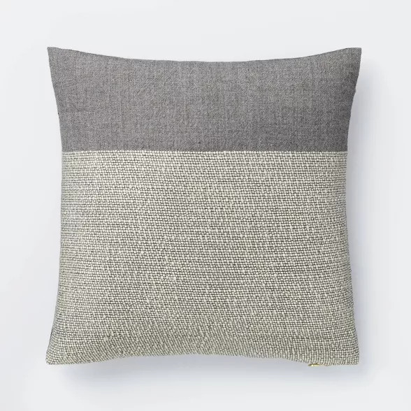Color Block Throw Pillow - Threshold™ designed with Studio McGee | Target
