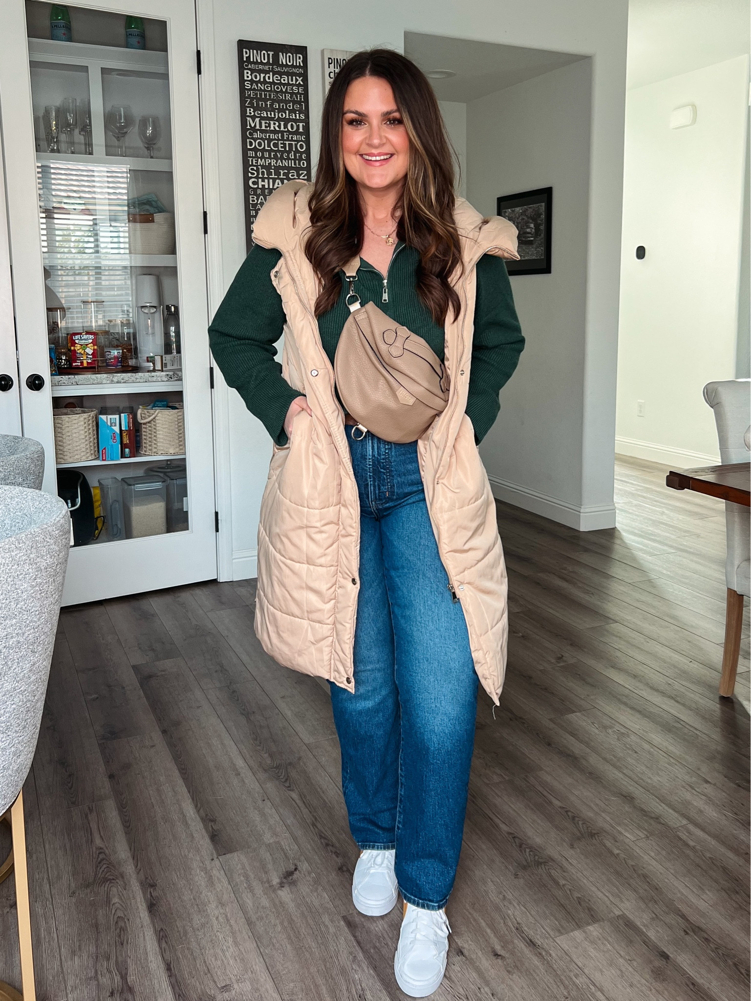 Casual style, jeans, winter, size 12, Midsize, mom style

Sweater, large
Jeans, 31

#LTKmidsize #LTKstyletip #LTKSeasonal