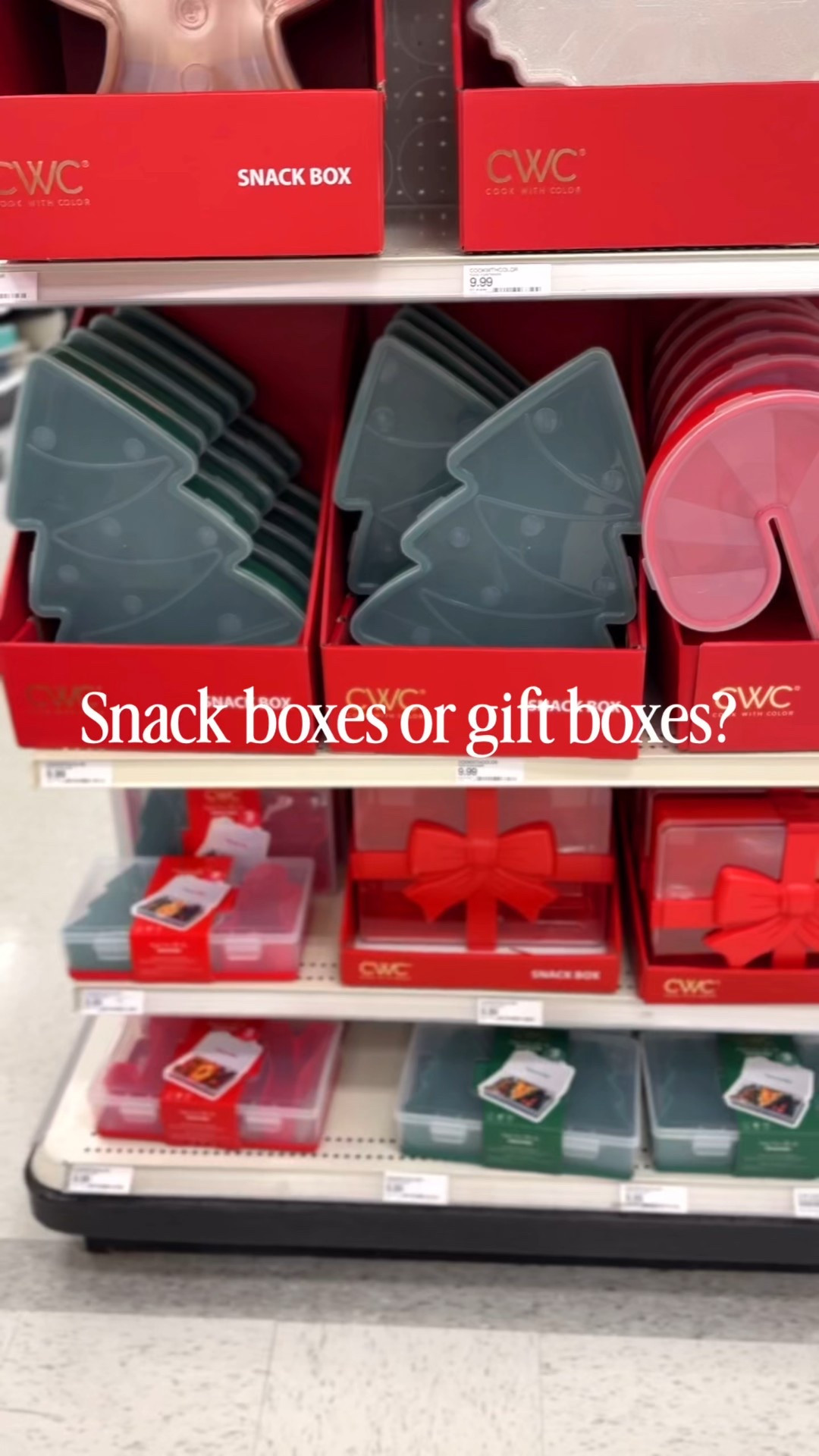 Holiday gift idea alert!

Holiday gifting made EASY.
These Christmas snack boxes are perfect for budget-friendly Christmas gifts, teacher gifts, hostess gifts, tween gifts, and self-care gifts — but the ideas seriously don’t stop there.

🎁 Fill them with:
– Holiday movie night kit (snacks + cozy socks)
– Hot cocoa bar (toppings + candy canes)
– Baking kit (cookie mix + sprinkles)
– Lights-seeing snack box (treats + glow sticks)
– Christmas Eve box (pajamas + treats)
– Craft kit (stickers, markers, mini activities)
- Sensory activity for the kids (play doh, sparkle sensory snow, cute little Christmas figures, etc.)
– Spa/self-care box (masks, scrubs, lip balm)
– Teacher survival kit (cocoa, pens, gift card)
– Tween mini gift basket (hair clips, bracelets)
– Neighbor gift (cookies, candies, cocoa)
– Secret Santa gift (snacks + small goodies)
– Travel activity box for kids (coloring + snacks)
– After-school treat box (mini surprise)
– Christmas party favor boxes
– Stocking stuffer box alternative

🎄 Perfect for:
Advent activities, holiday traditions, classroom gifts, office gifts, stocking stuffer ideas, easy Christmas gift kits, DIY gift ideas, and under-$20 gift ideas.

These little boxes make ANYTHING feel intentional and fun. Linking the exact sets and similar finds!

#LTKGiftGuide #LTKSeasonal #LTKHoliday